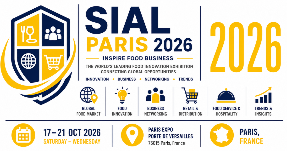 SIAL Paris 2026