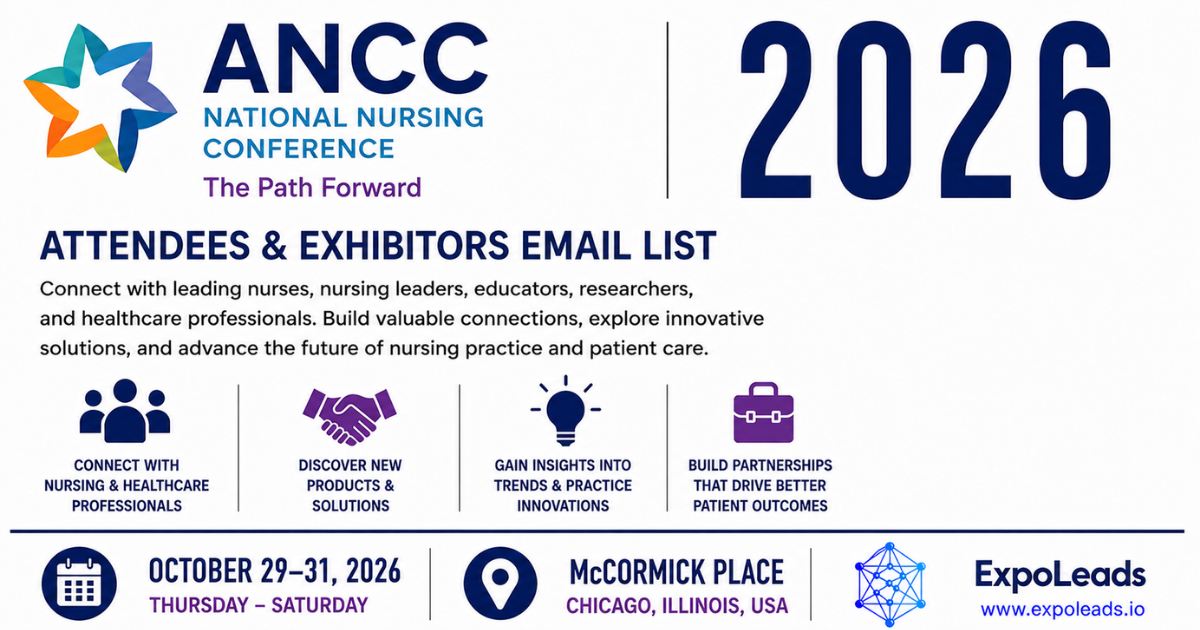 ANCC 2026 Attendees List