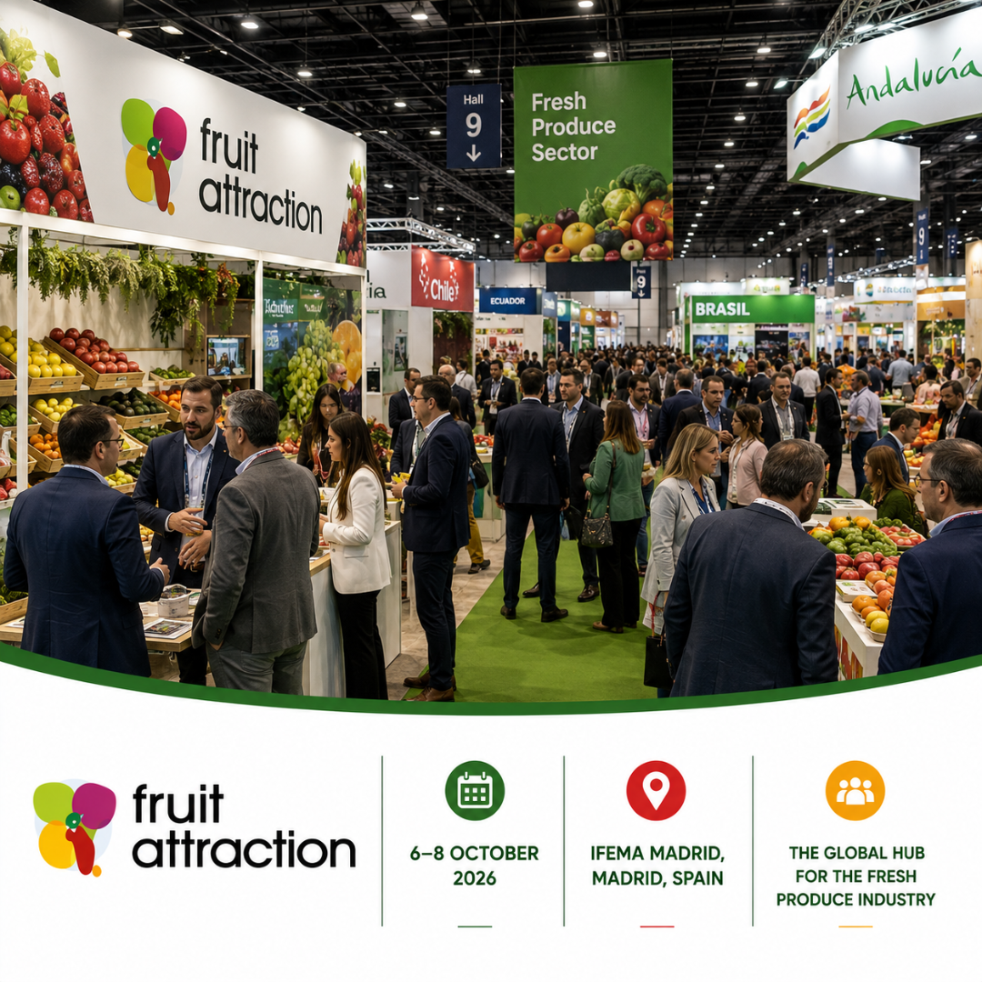 Fruit Attraction 2026 Attendees List & Exhibitors Database