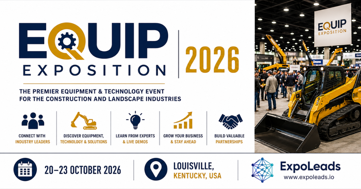 Equip Exposition 2026