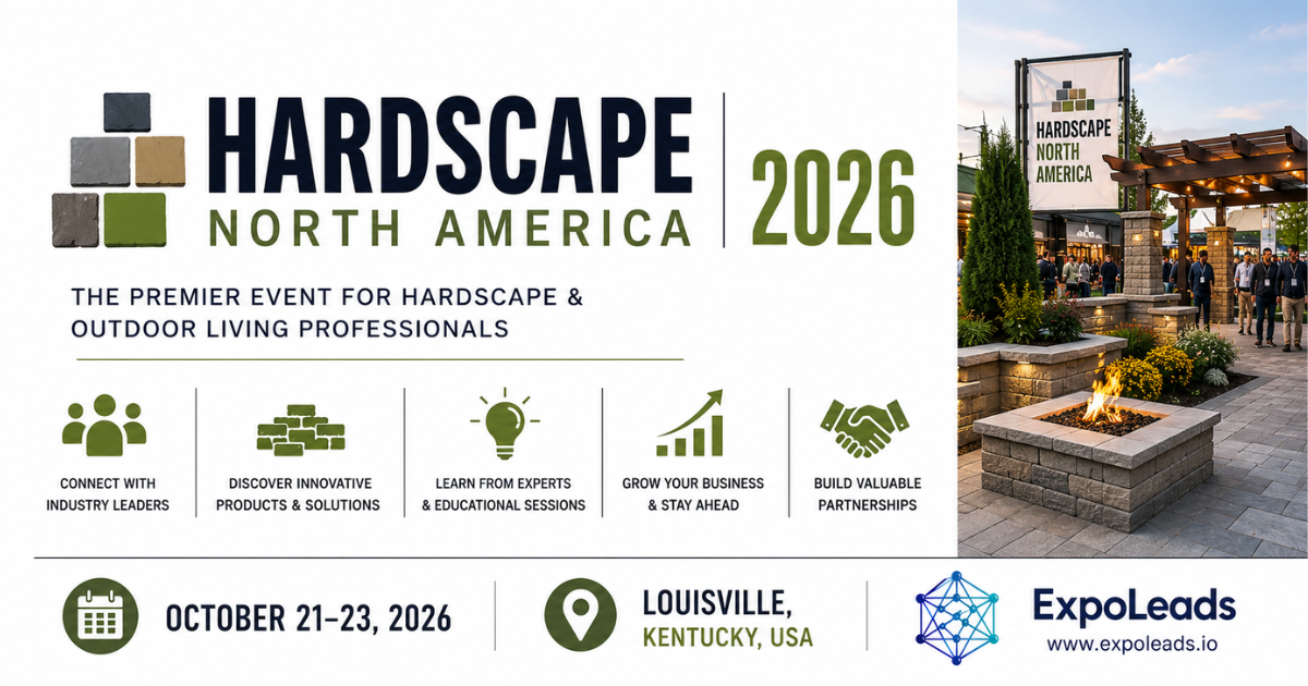 Hardscape North America 2026