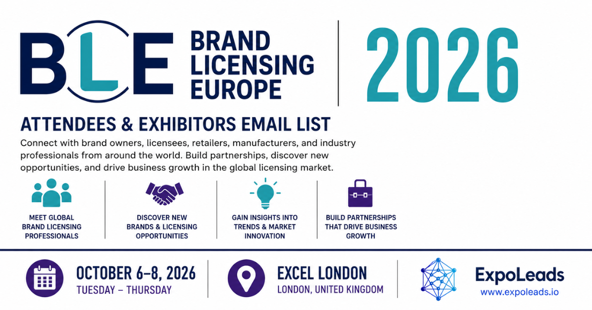 Brand Licensing Europe 2026