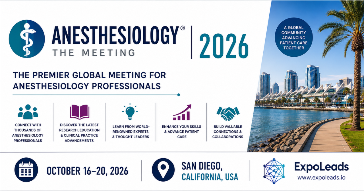 ANESTHESIOLOGY 2026