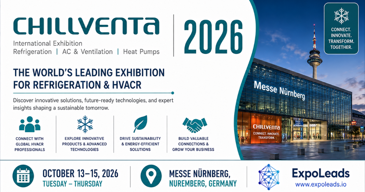 Chillventa 2026