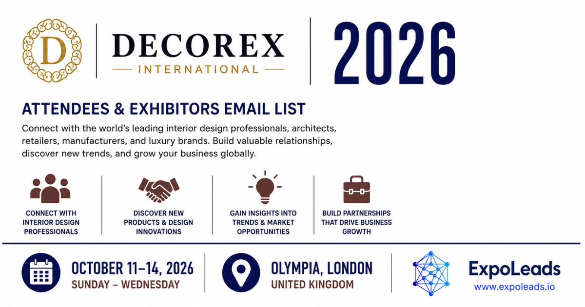 Decorex International 2026