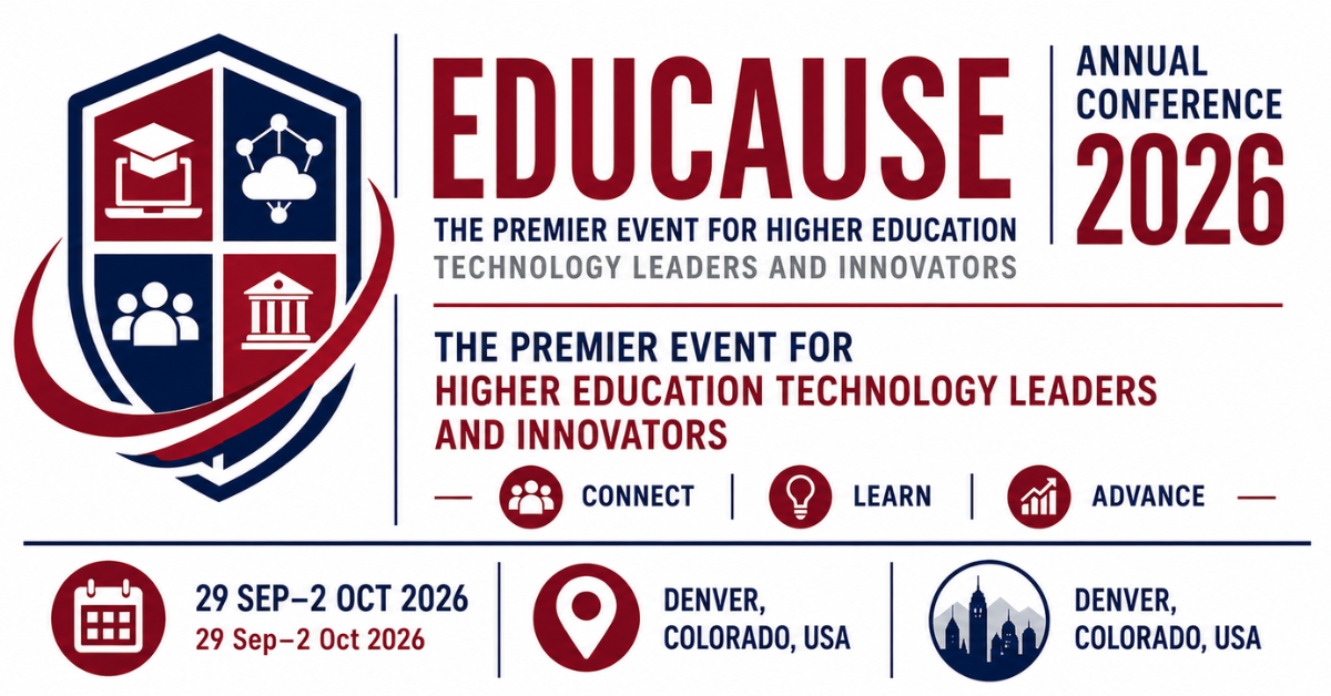 EDUCAUSE 2026 Attendees List & Exhibitors List