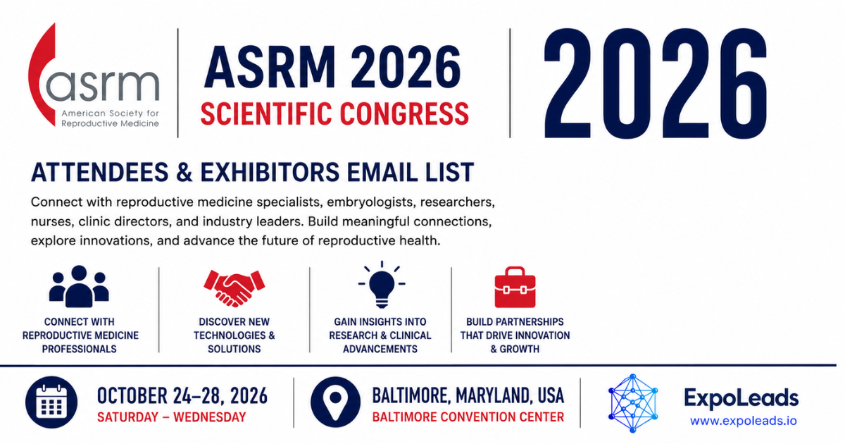 ASRM 2026 Scientific Congress