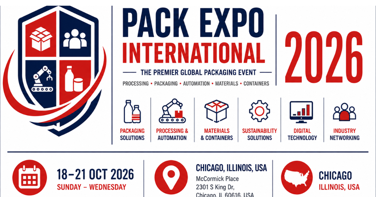 PACK EXPO International 2026