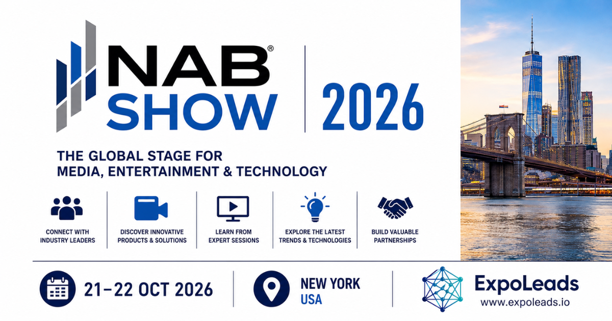 NAB Show 2026