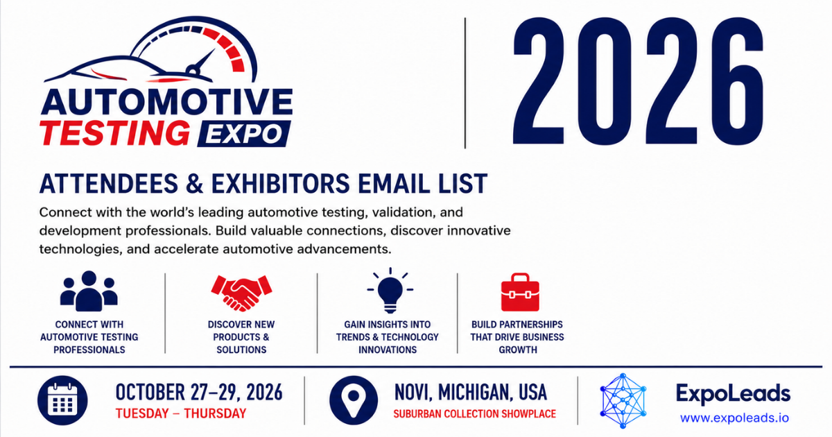 Automotive Testing Expo 2026