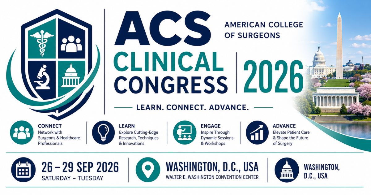 ACS Clinical Congress 2026