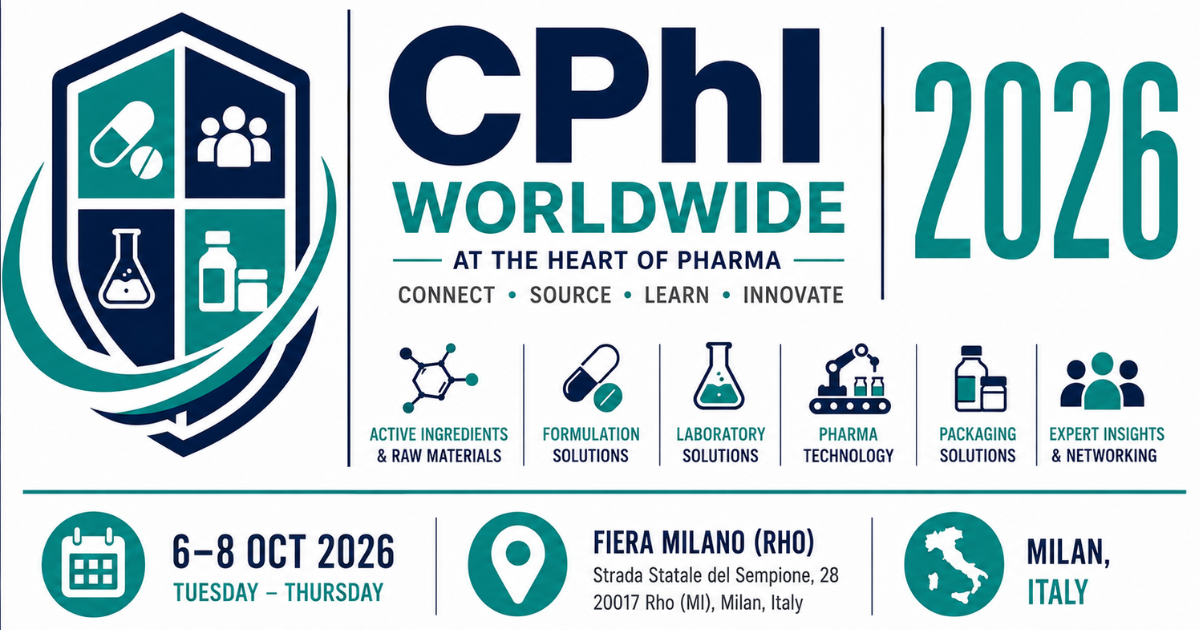 CPhI Worldwide 2026