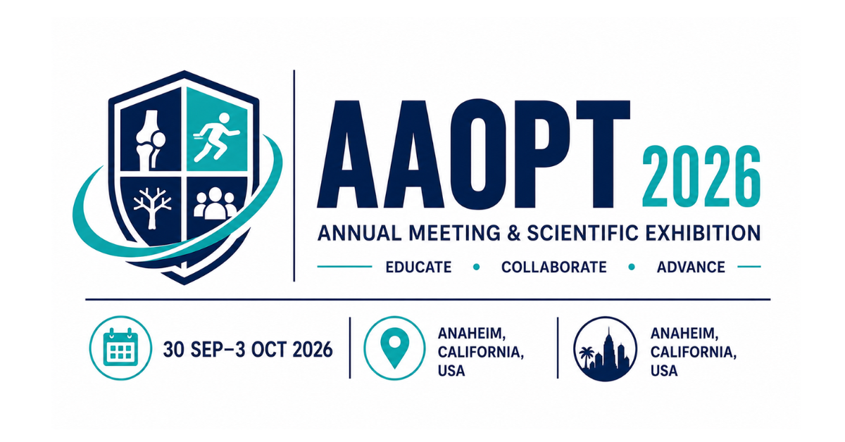 AAOPT 2026 Annual Meeting