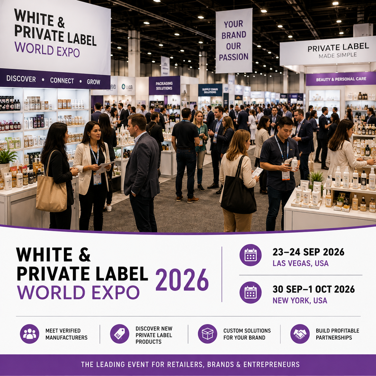 White & Private Label World Expo 2026 Attendees List
