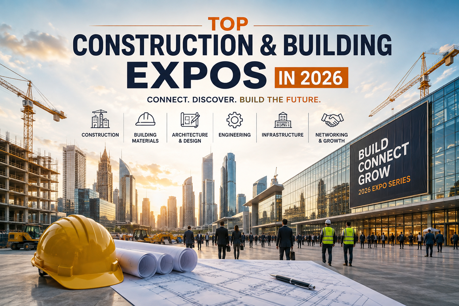 Top Construction & Building Expos 2026: 8 Key Events for B2B Lead Generation