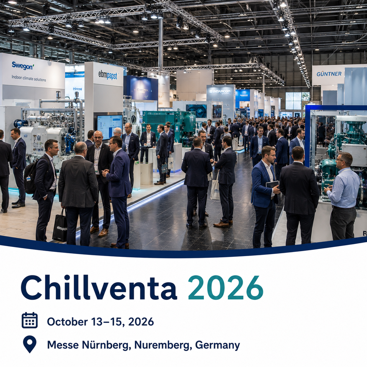 Chillventa 2026 Attendees List & Exhibitors List