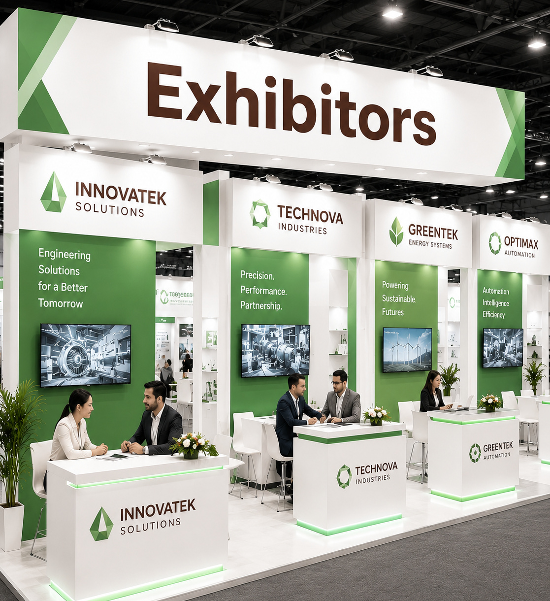 Exhibitors
