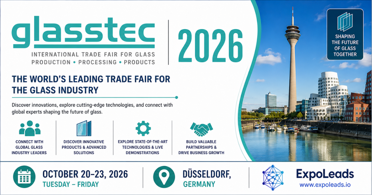 glasstec 2026 Attendees List & Exhibitors List