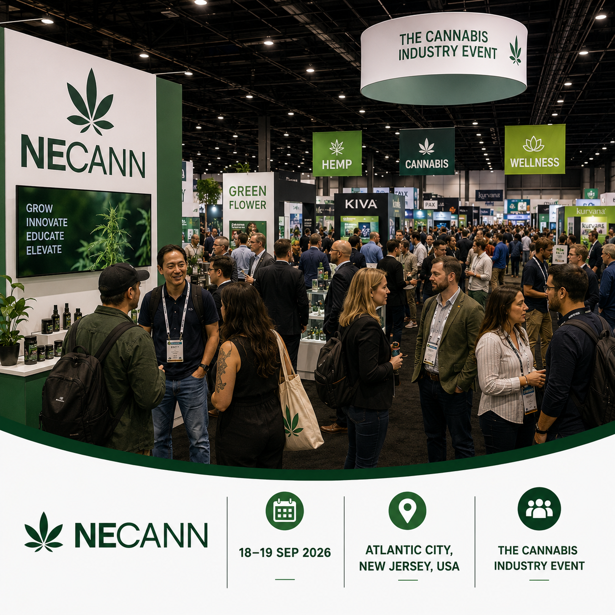 NECANN 2026 Attendees Email List & Exhibitors List for cannabis industry professionals