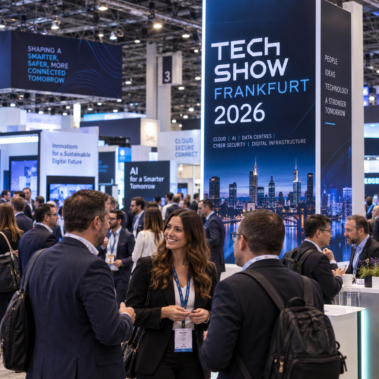 Tech Show Frankfurt 2026 Attendees List & Exhibitors List