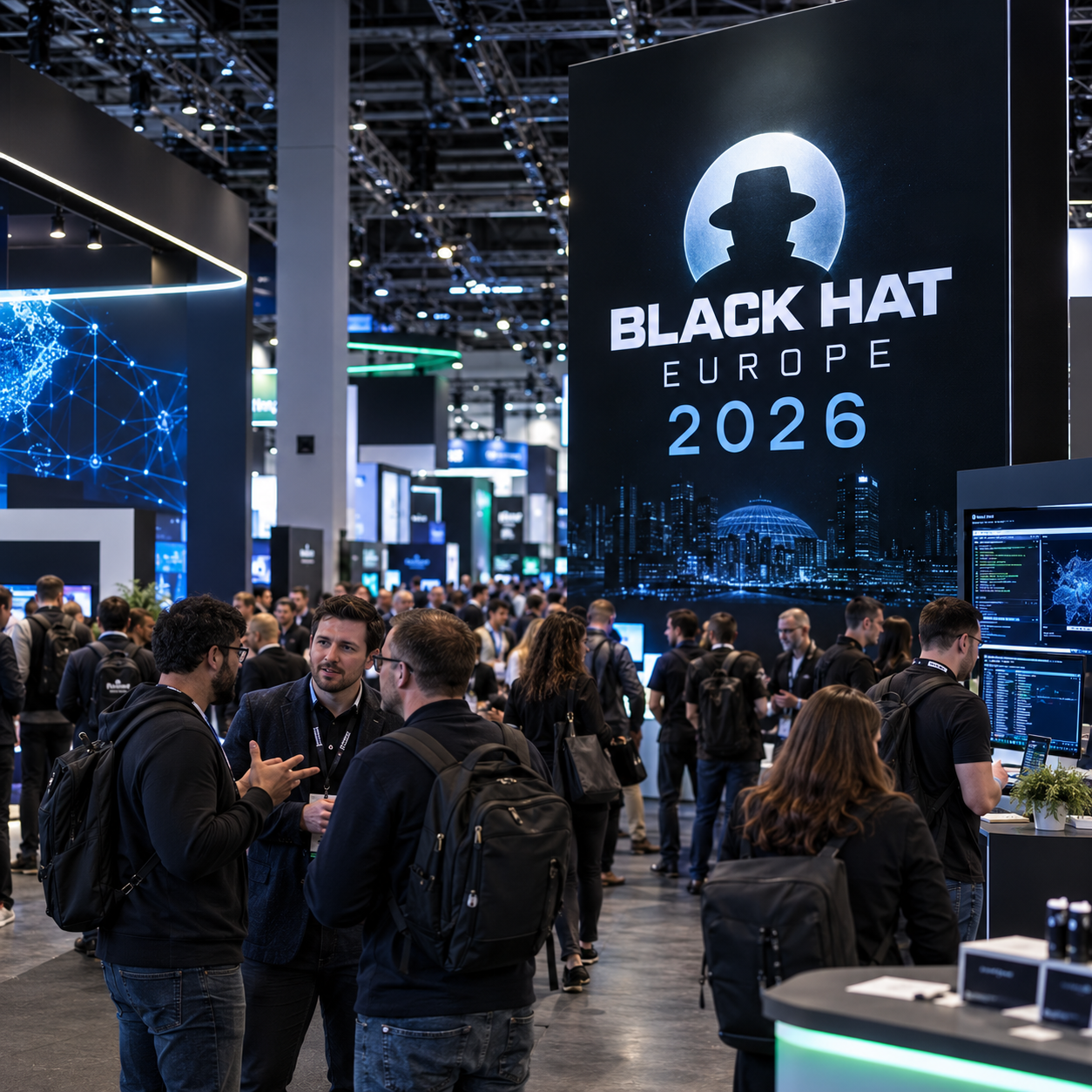Black Hat Europe 2026 Attendees List & Exhibitors List