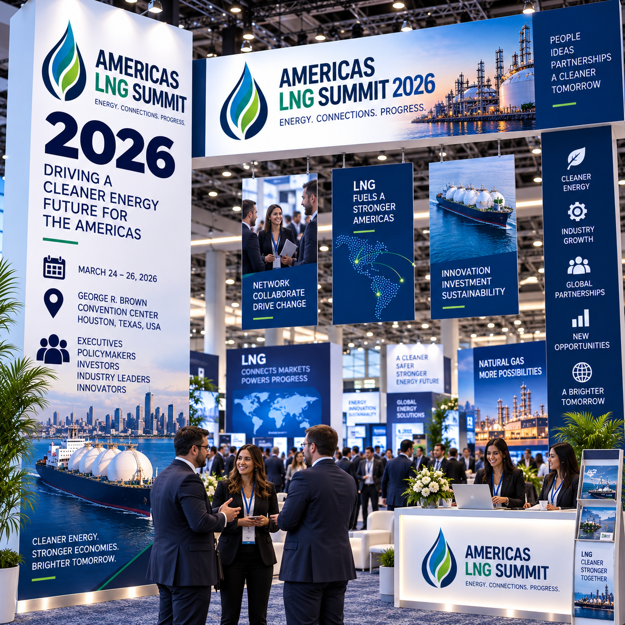 Americas LNG Summit 2026 Attendees List & Exhibitors List