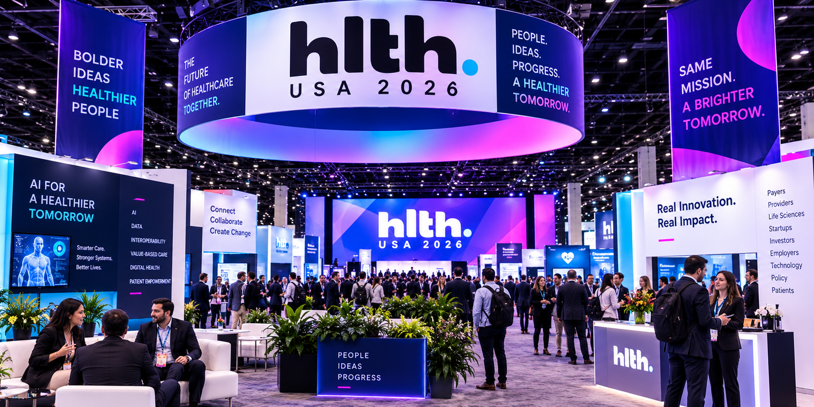 HLTH USA 2026 Attendees & Exhibitors List