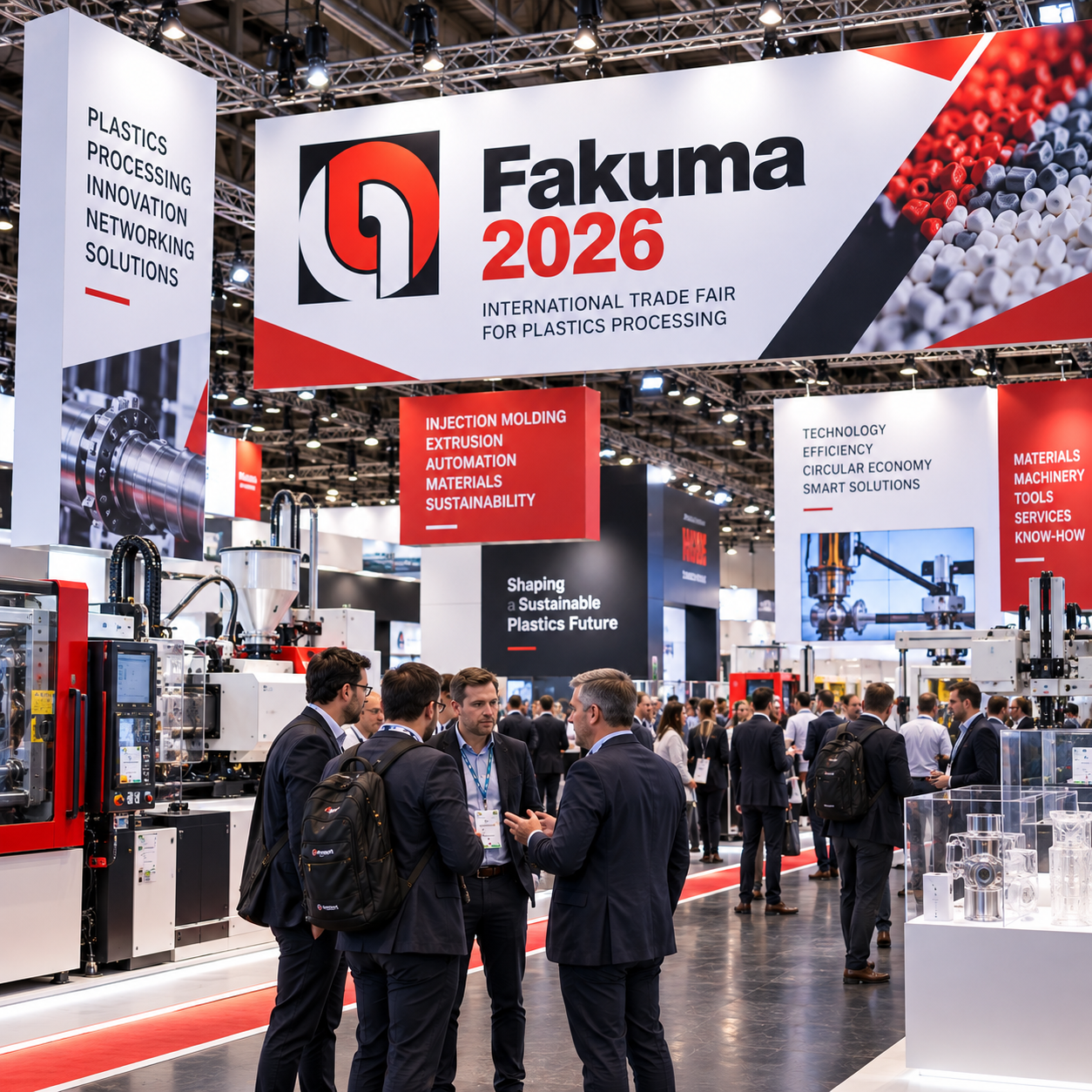 Fakuma 2026 Attendees List & Exhibitors List