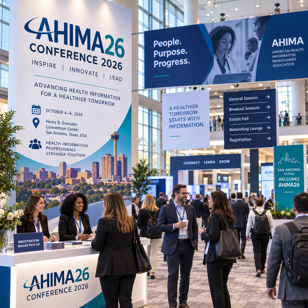 AHIMA26 Conference 2026 Attendees List & Exhibitors List