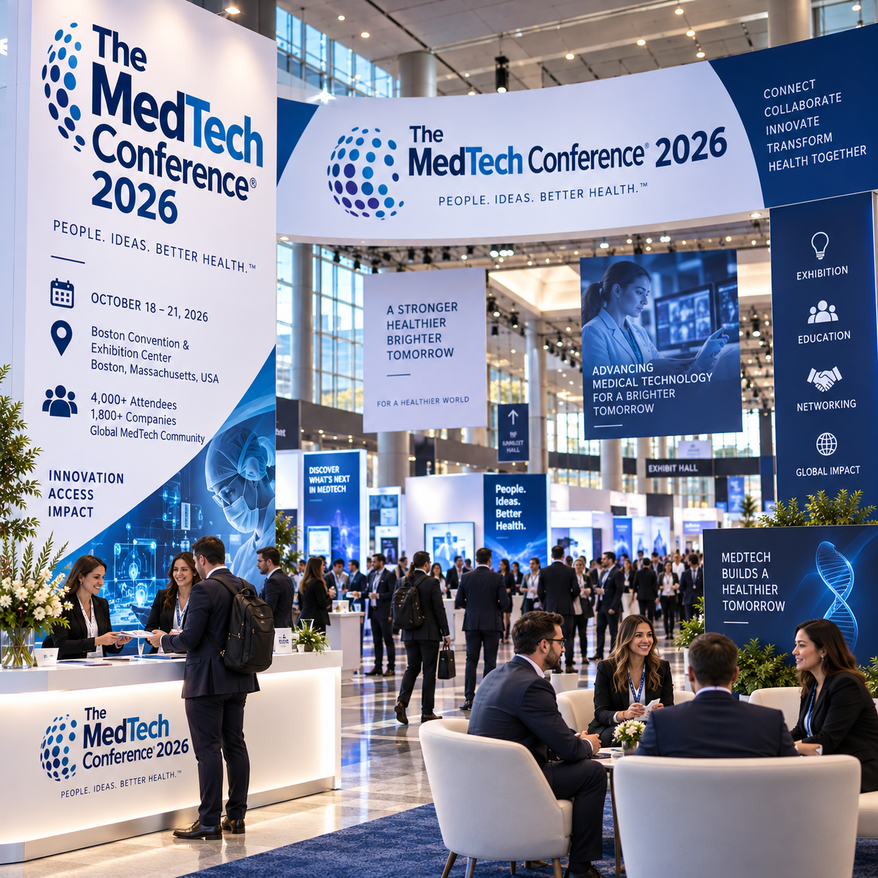 The MedTech Conference 2026 Attendees List & Exhibitors List