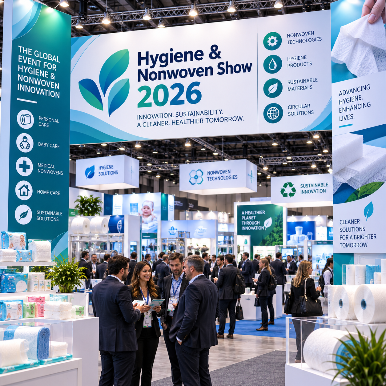 Hygiene & Nonwoven Show 2026 Attendees List & Exhibitors List