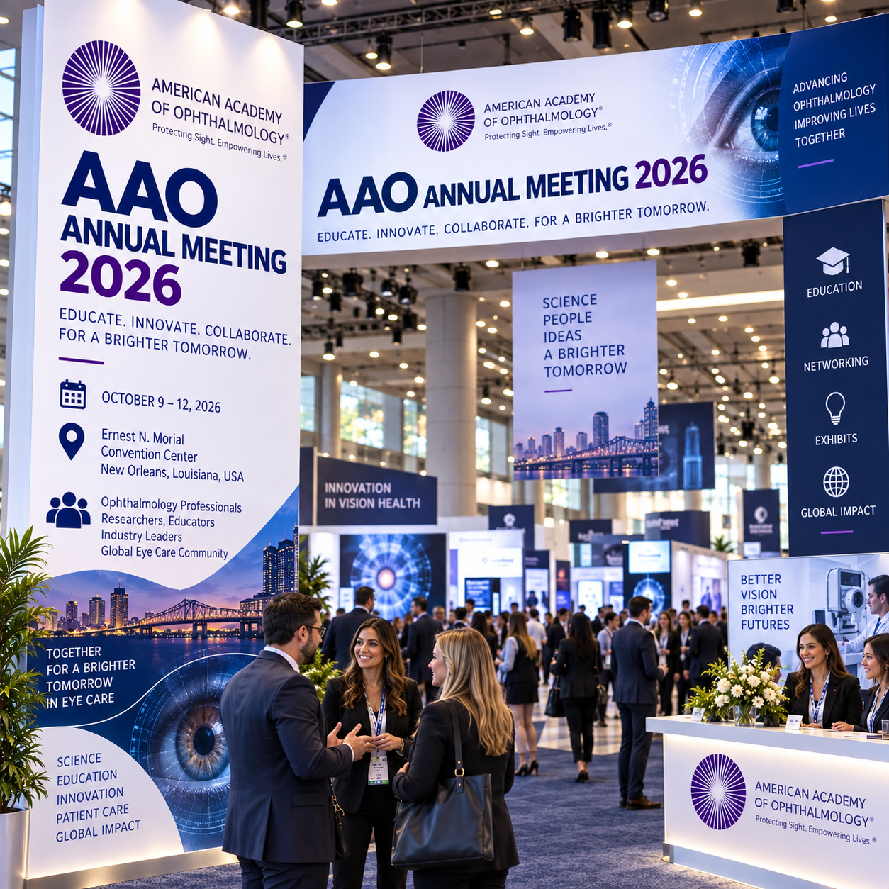 AAO Annual Meeting 2026 Attendees List & Exhibitors List