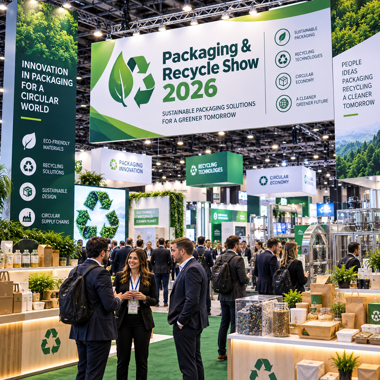Packaging & Recycle Show 2026 Attendees List & Exhibitors List