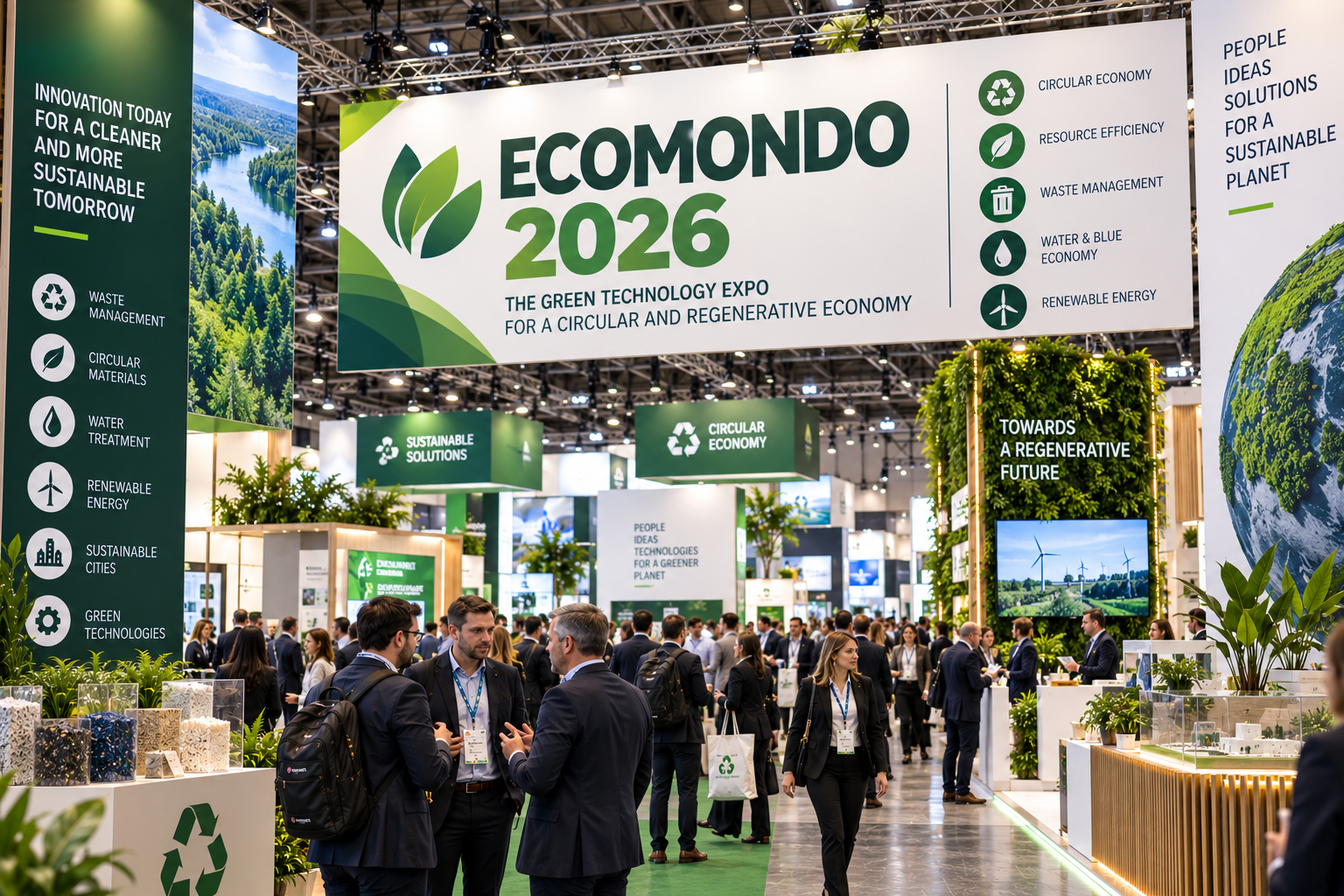 Ecomondo 2026 Attendees List & Exhibitors List