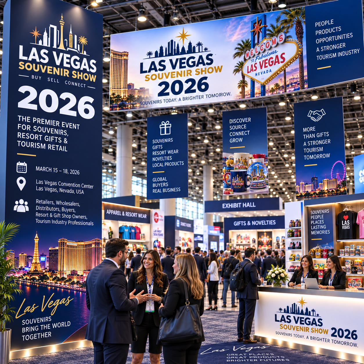 Las Vegas Souvenir Show 2026 Attendees List