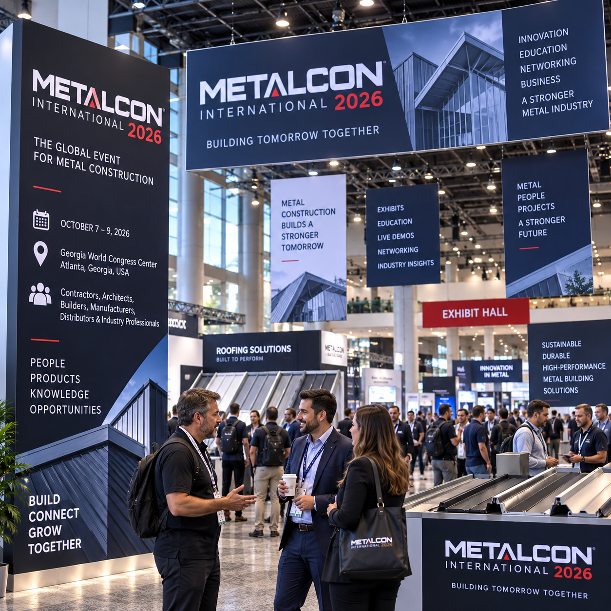 METALCON International 2026 Attendees List & Exhibitors List