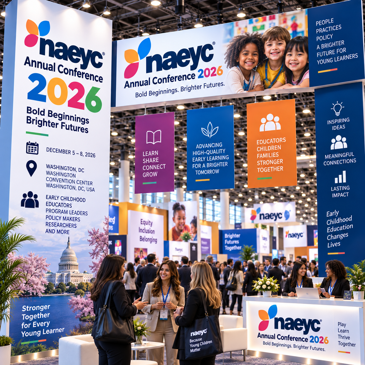 NAEYC Annual Conference 2026 Attendees List & Exhibitors List