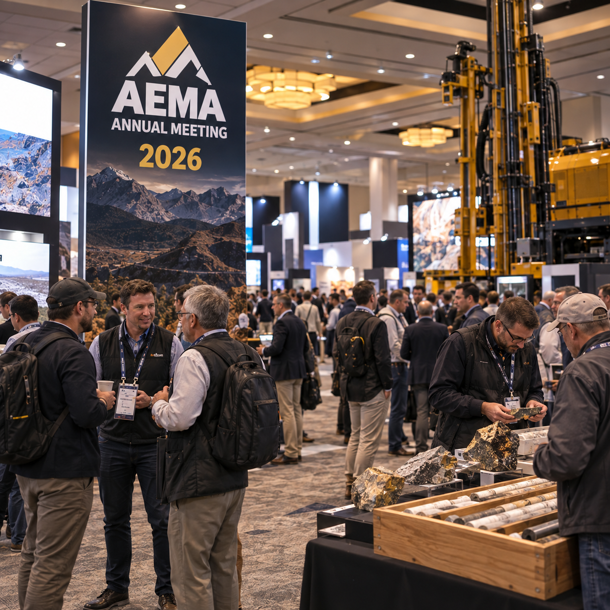 AEMA Annual Meeting 2026 Attendees List & Exhibitors List