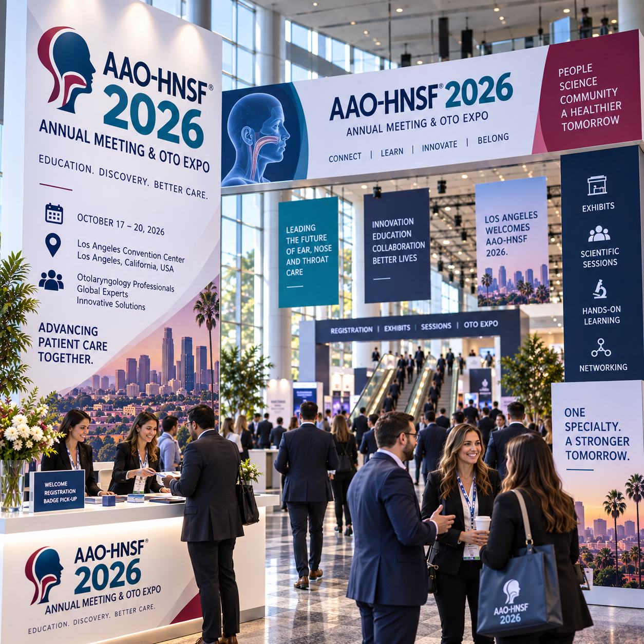 AAO-HNSF 2026 Attendees List & Exhibitors List