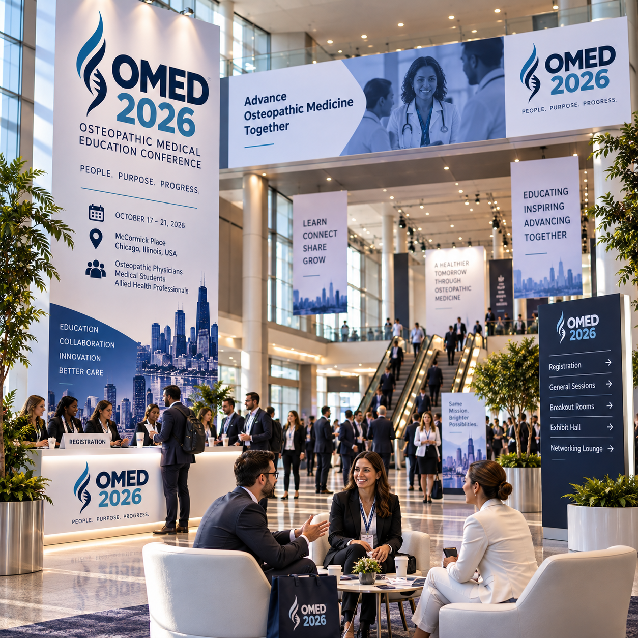 OMED 2026 Attendees List & Exhibitors List