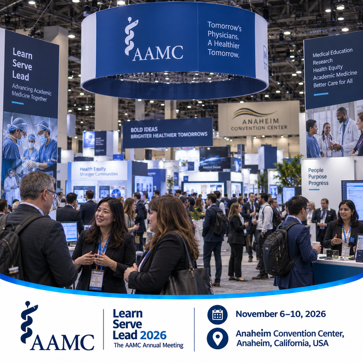 AAMC 2026 Attendees List & Exhibitors List