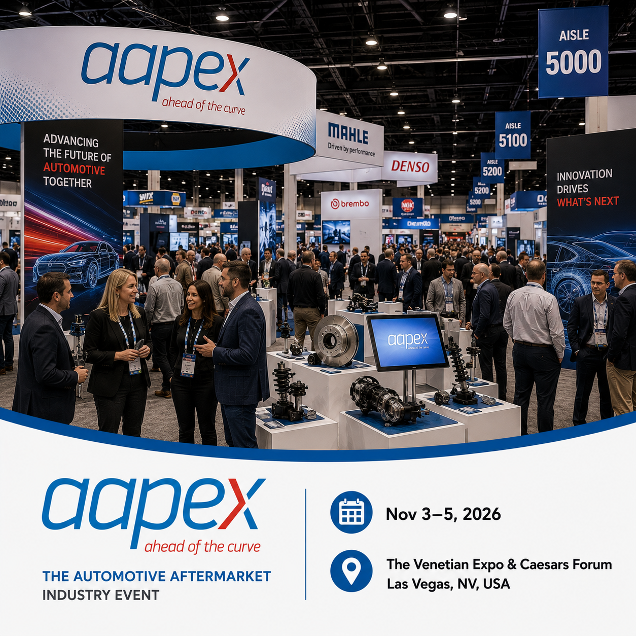 AAPEX 2026 Attendees List & Exhibitors List