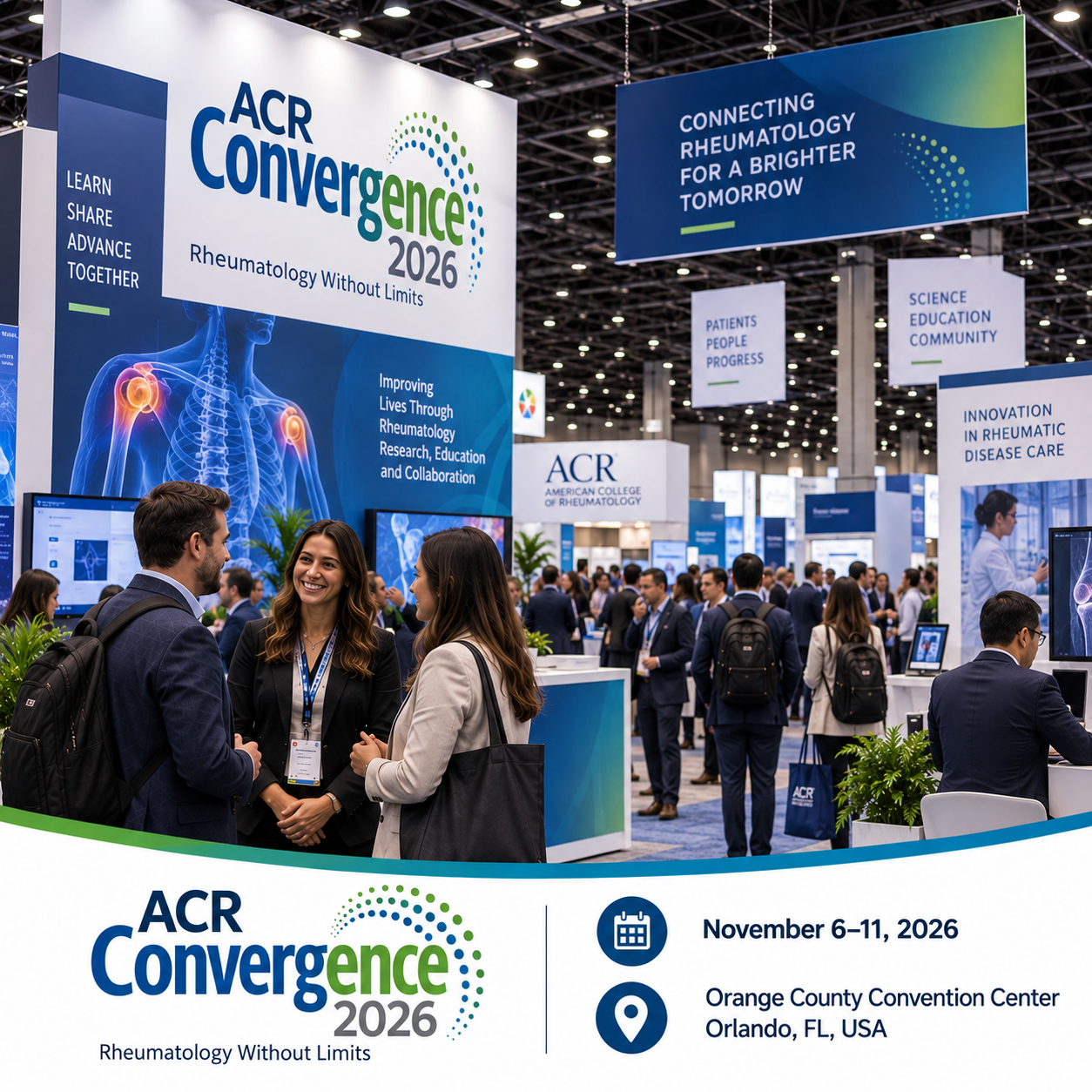 ACR Convergence 2026 Attendees List & Exhibitors List