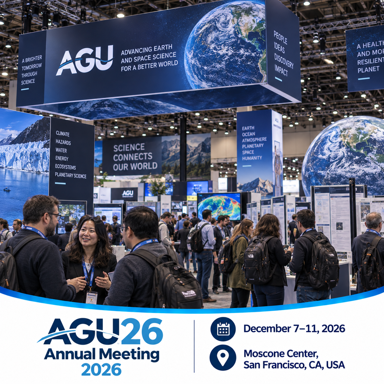 AGU26 Annual Meeting Attendees List & Exhibitors List