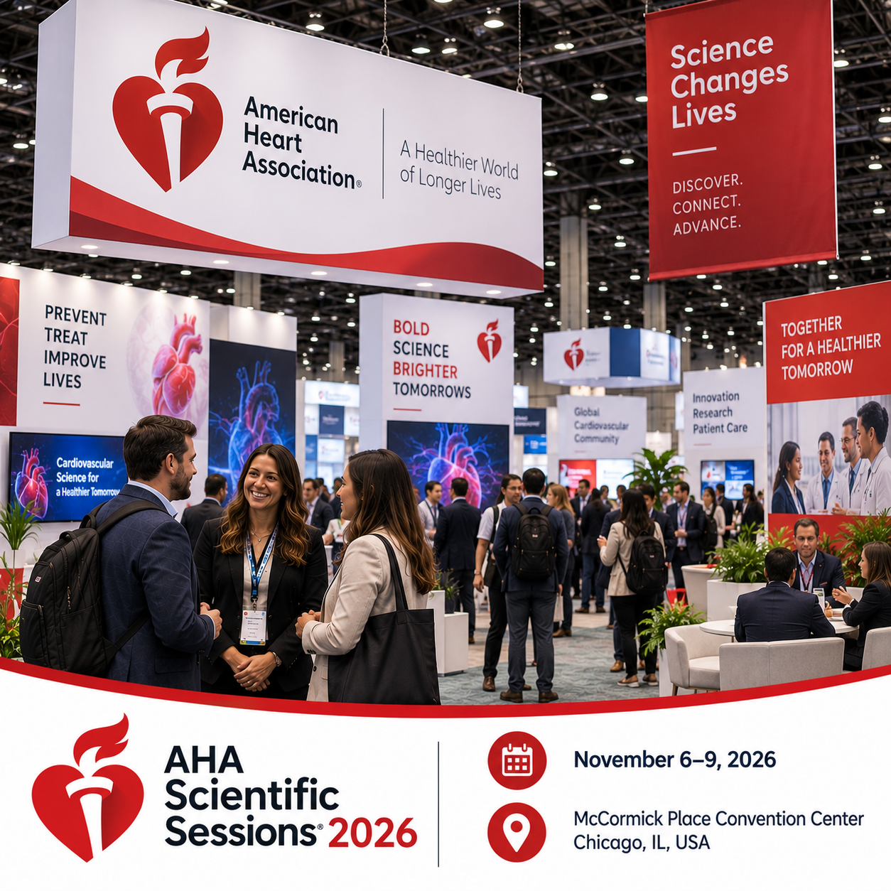 AHA Scientific Sessions 2026 Attendees List & Exhibitors List