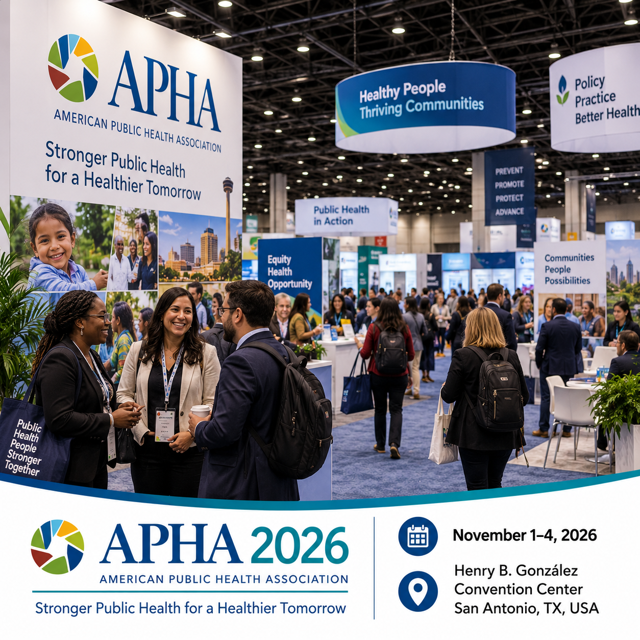 APHA 2026 Attendees List & Exhibitors List