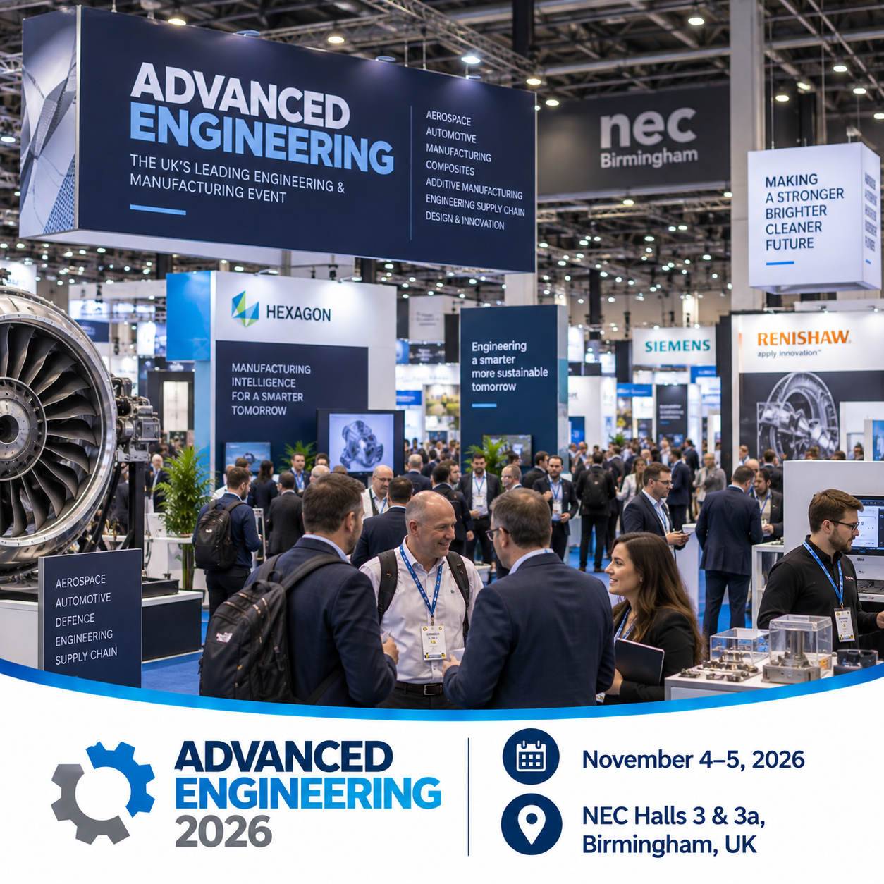 Advanced Engineering 2026 Attendees List & Exhibitors List