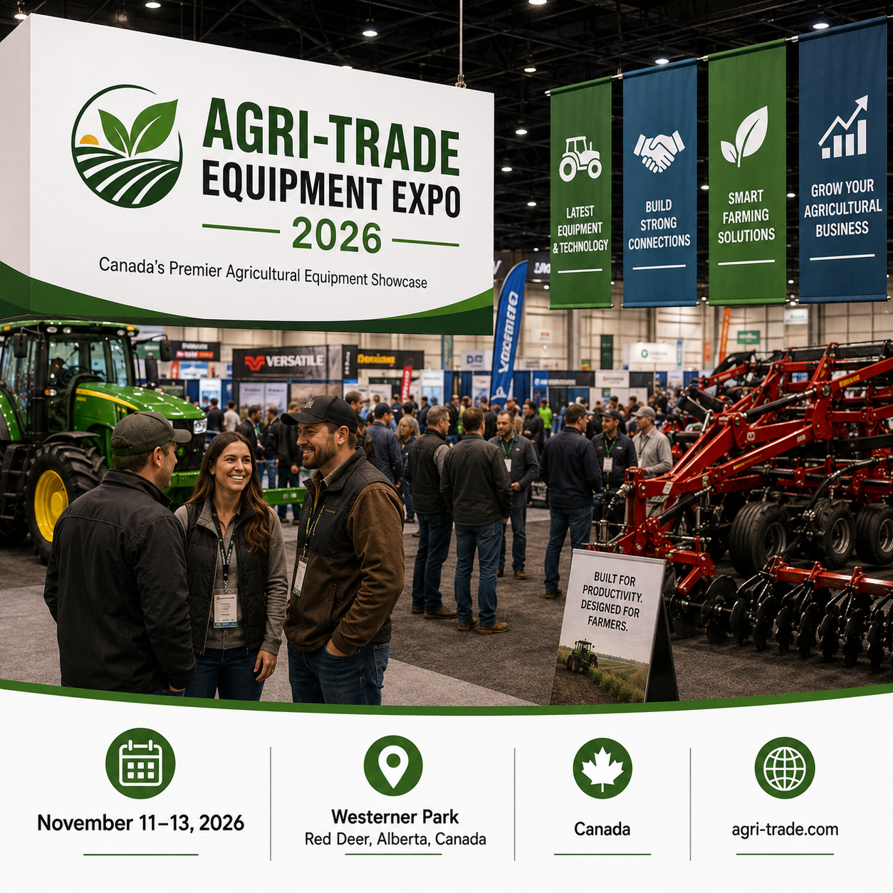 Agri-Trade 2026 Attendees List & Exhibitors List
