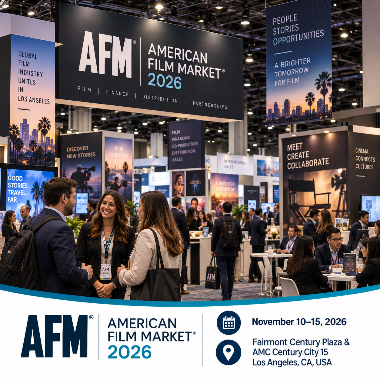 American Film Market 2026 Attendees List & Exhibitors List