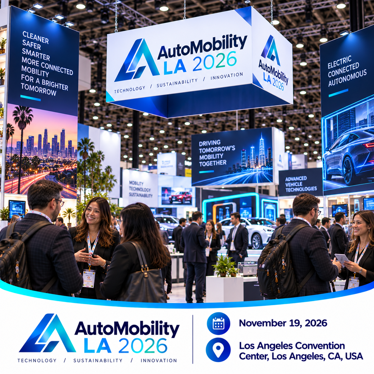 AutoMobility LA 2026 Attendees List & Exhibitors List